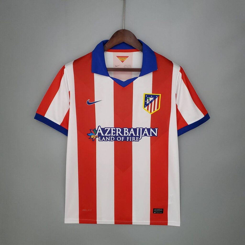 Athletic Madrid 2014-15 Home Jersey