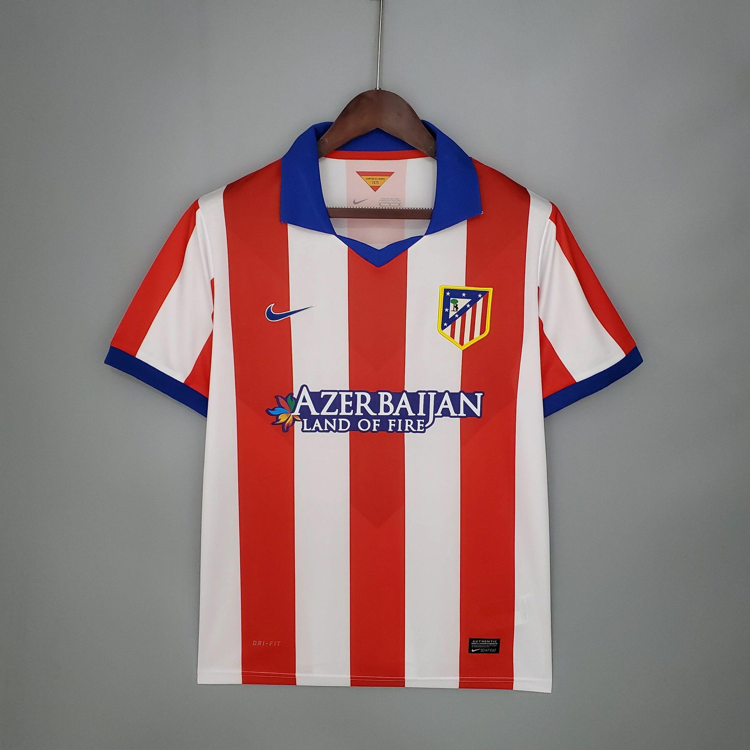 Athletic Madrid 2014-15 Home Jersey