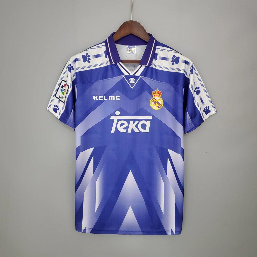 Real Madrid 1996-97 Away Jersey