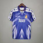 Real Madrid 1996-97 Away Jersey