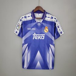 Real Madrid 1996-97 Away Jersey