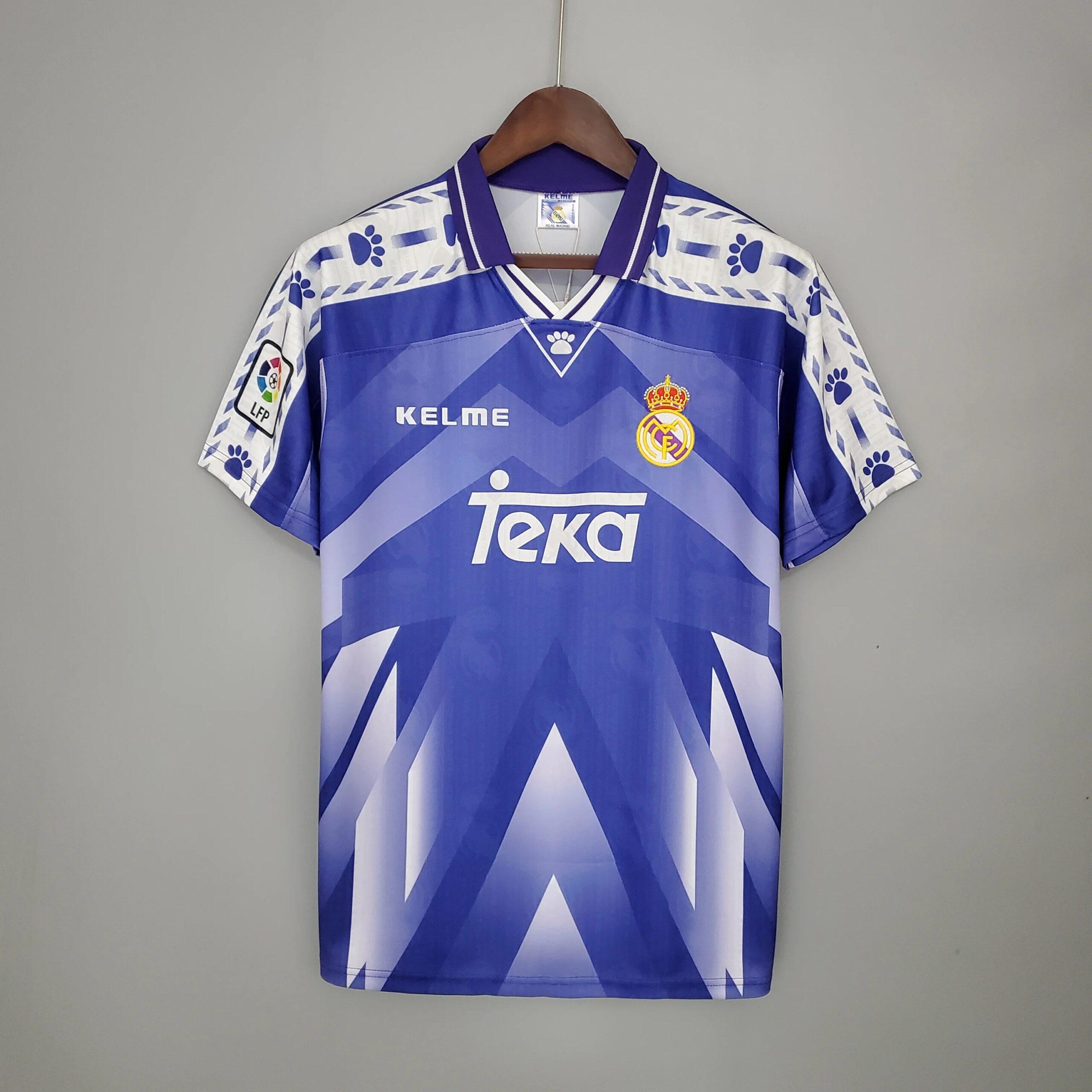 Real Madrid 1996-97 Away Jersey