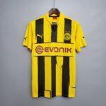 Borussia Dortmund 2012-13 Home Jersey