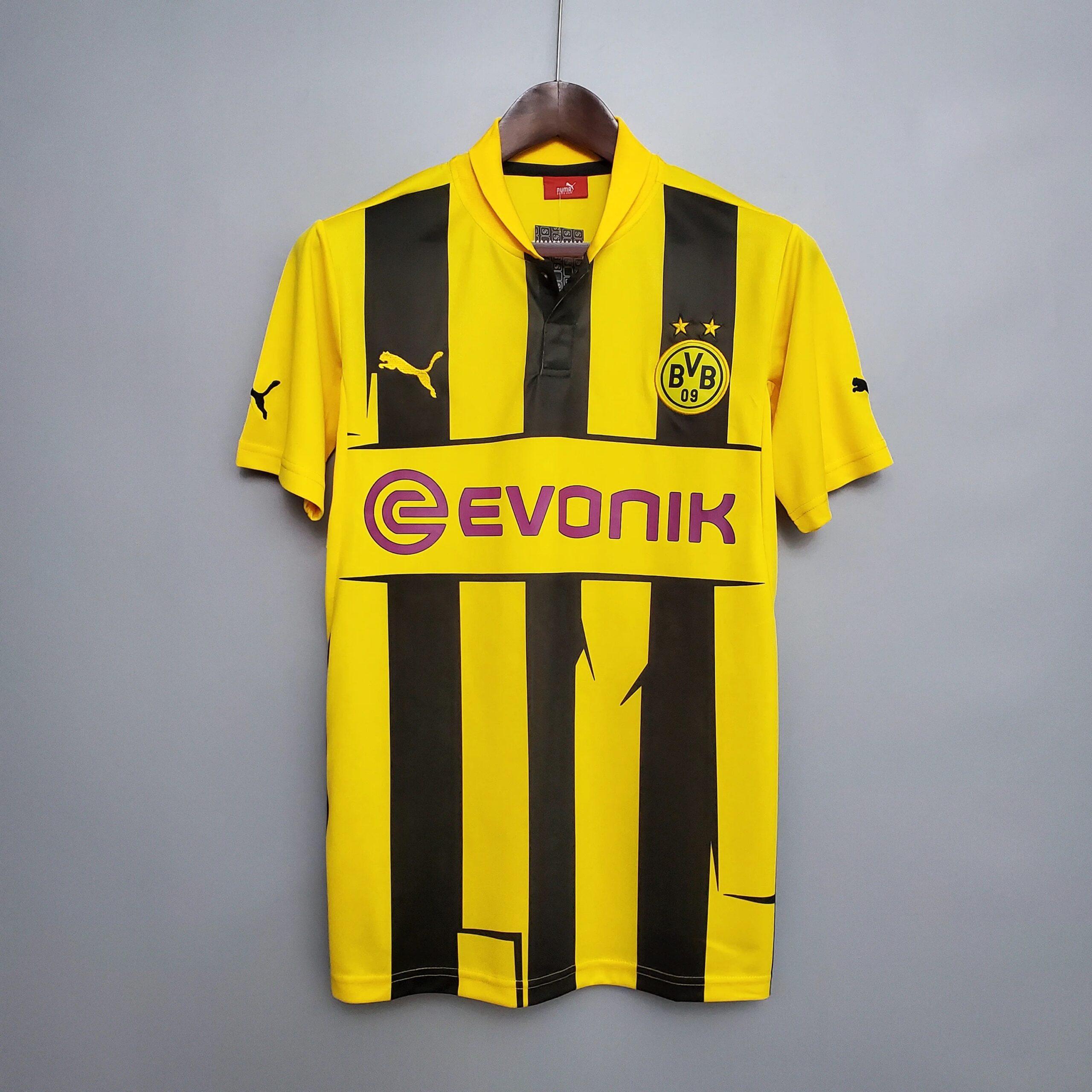 Borussia Dortmund 2012-13 Home Jersey