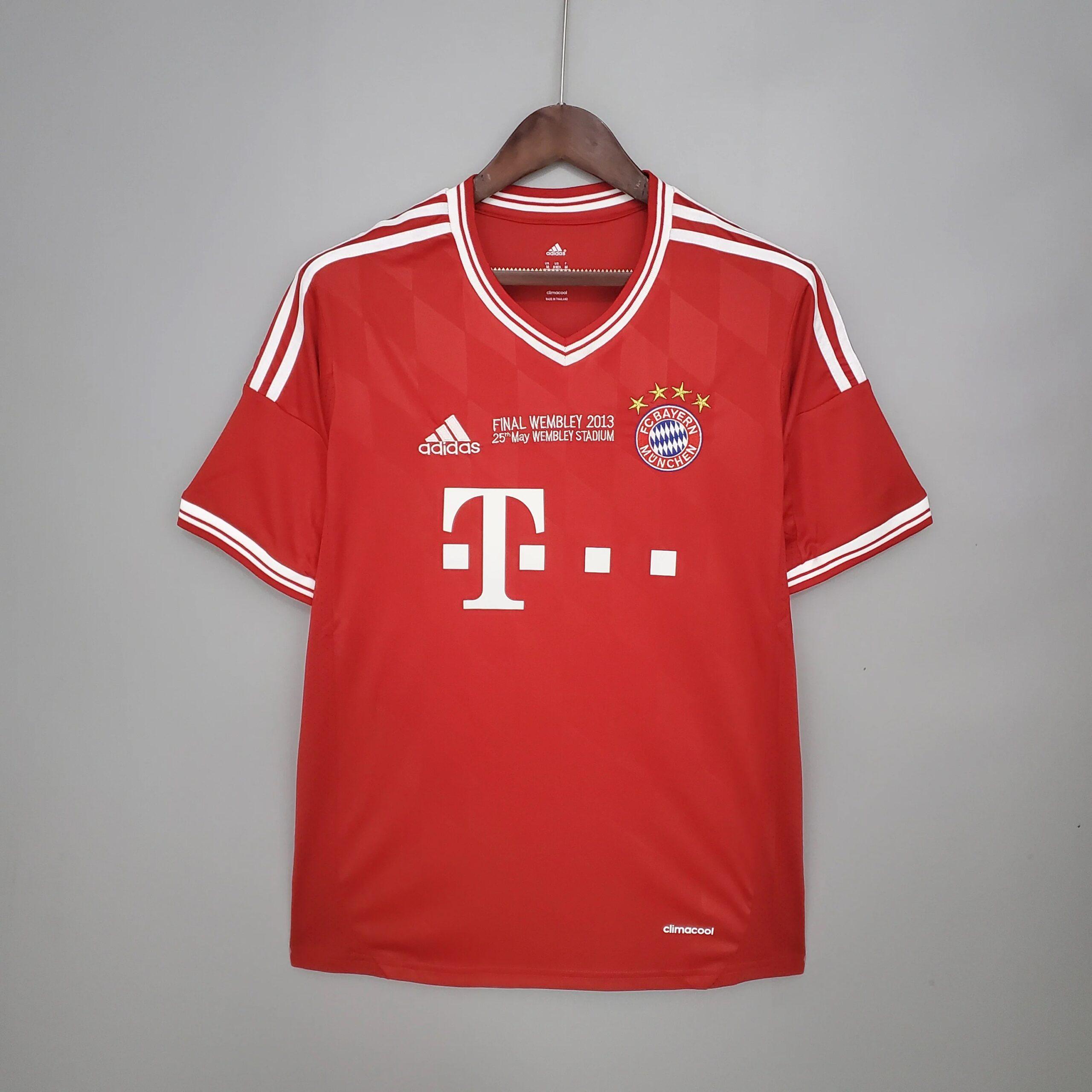 Bayern Munchen 2013-14 Home Jersey