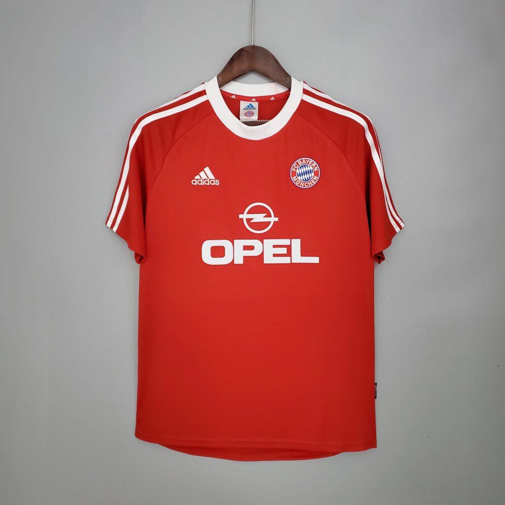 Bayern Munchen 2000-2001 Home Jersey