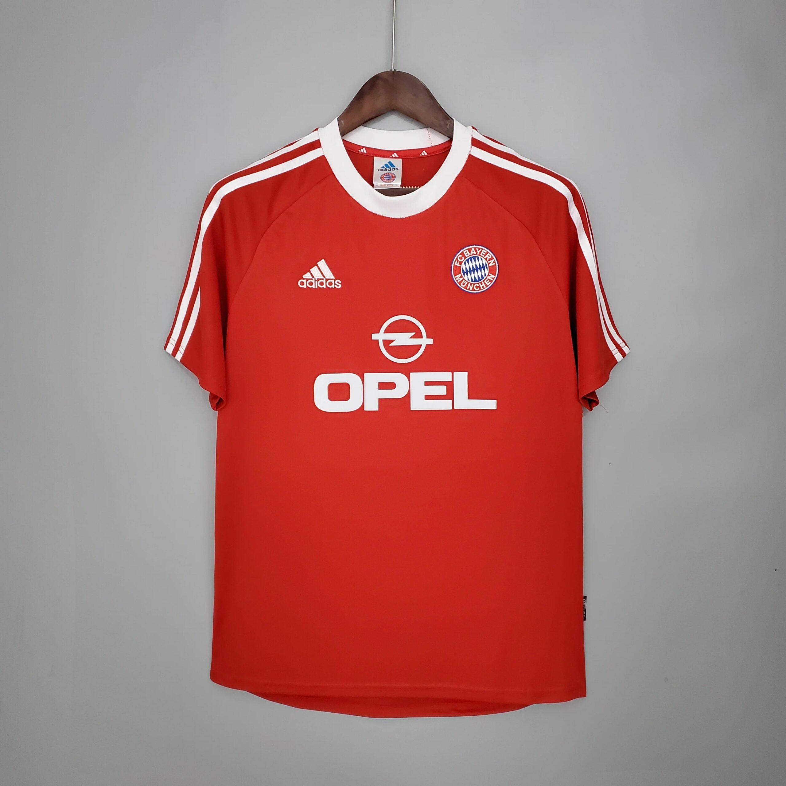 Bayern Munchen 2000-2001 Home Jersey