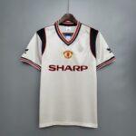 1985-86 Manchester United Away Jersey