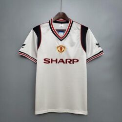 1985-86 Manchester United Away Jersey