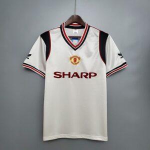 1985-86 Manchester United Away Jersey