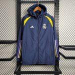 Windbreaker - Real Madrid Dark Blue