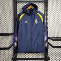 Windbreaker - Real Madrid Dark Blue