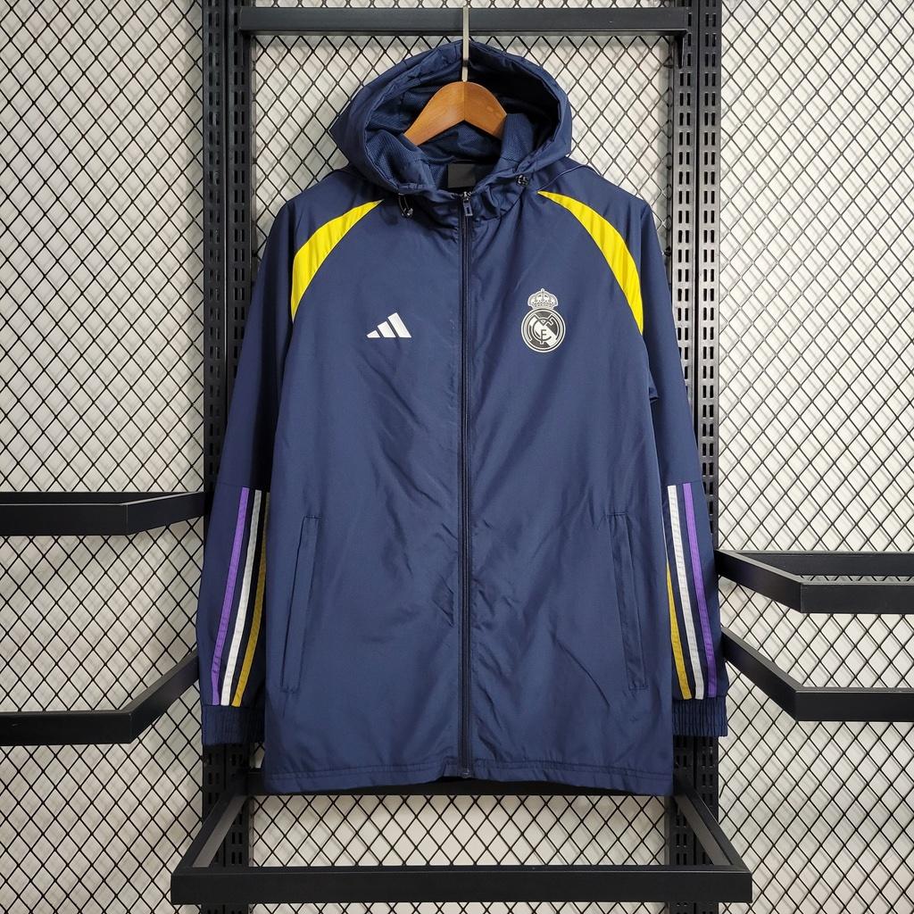Windbreaker - Real Madrid Dark Blue
