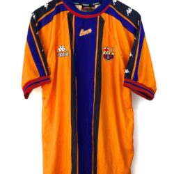 FC Barcelona away shirt 1997-1998