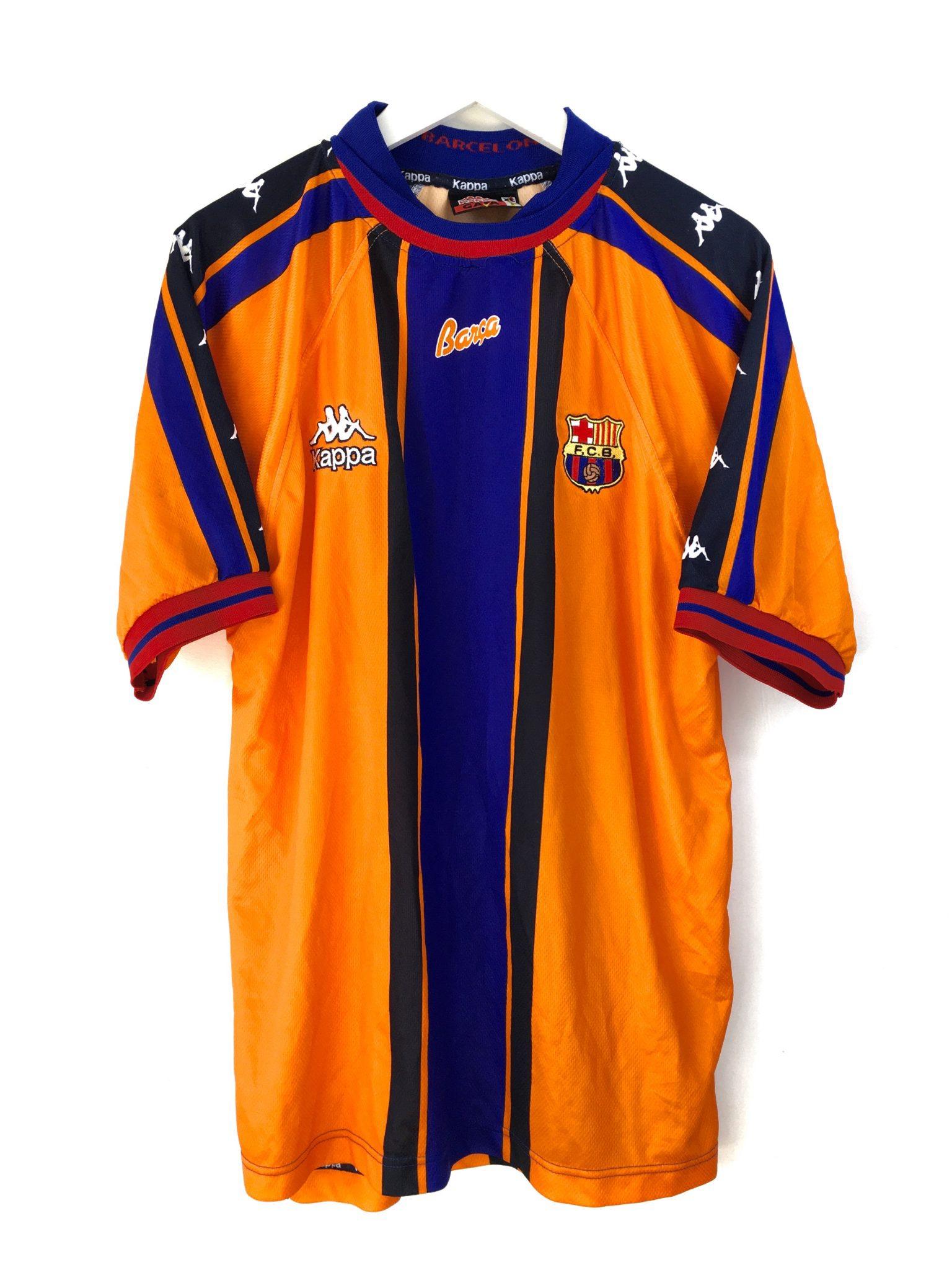 FC Barcelona away shirt 1997-1998