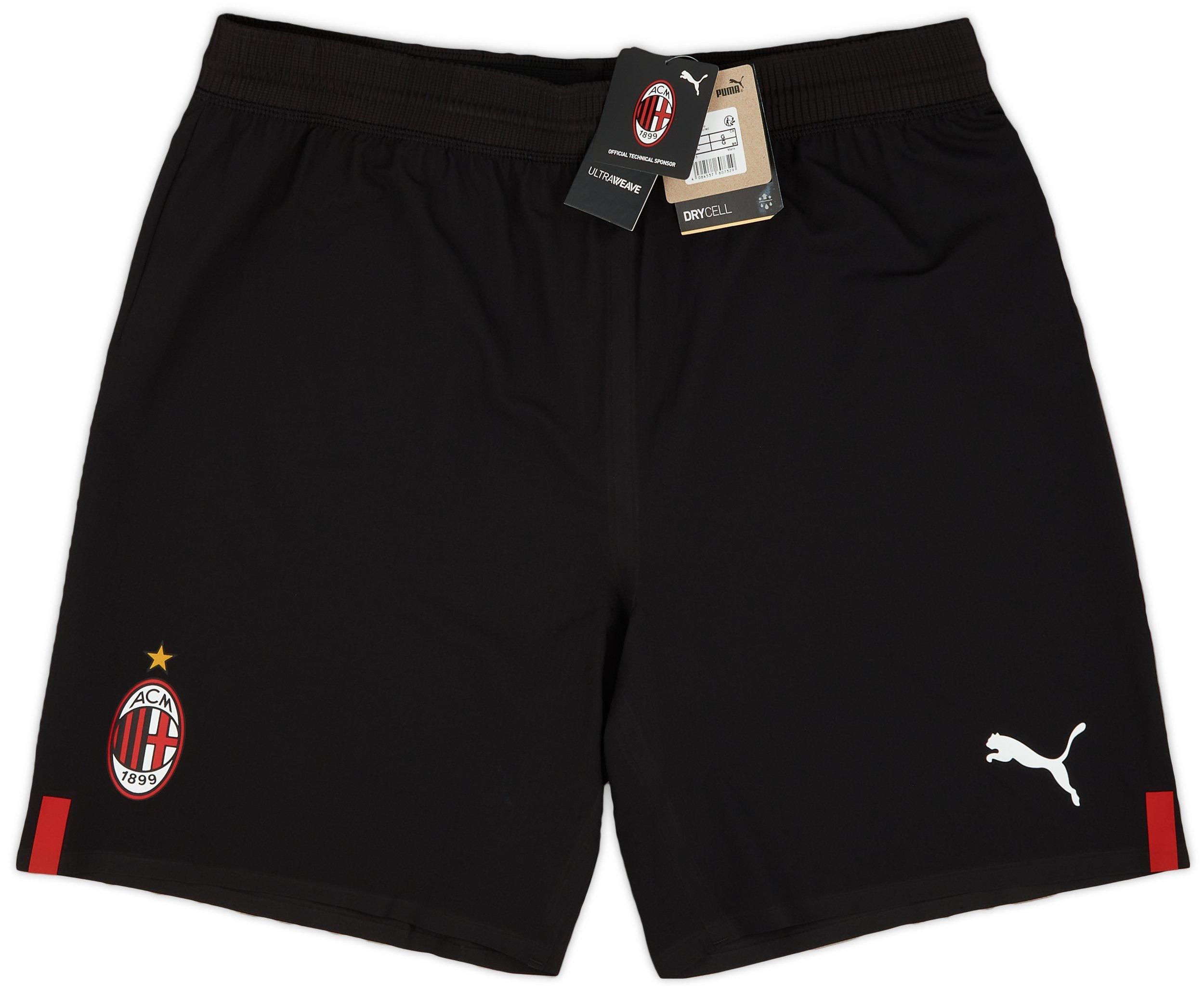 2022-23 AC Milan Home Shorts
