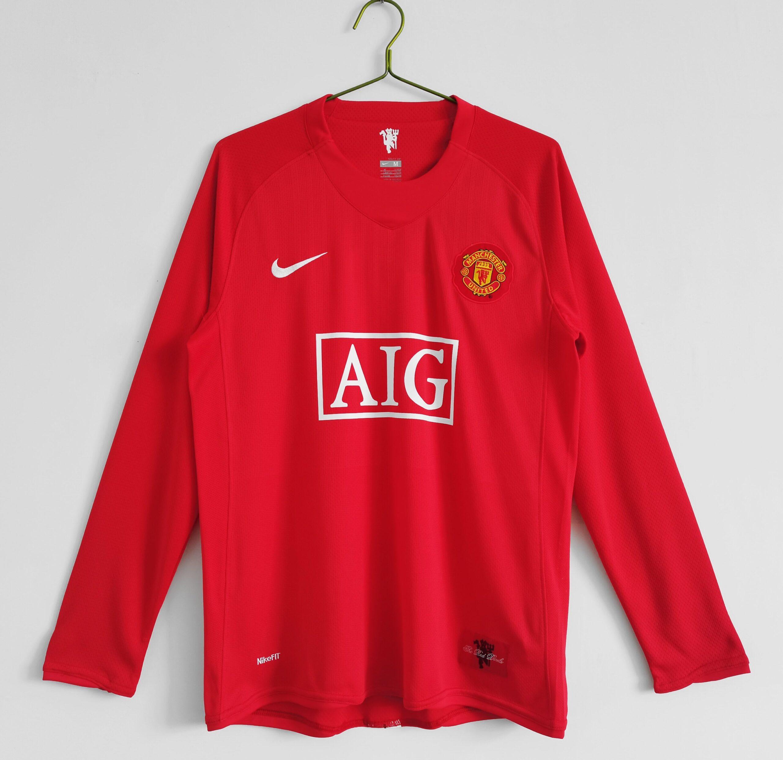 Manchester United 2008 HOME