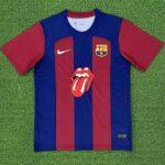 23-24 BAR Limited Edition 'Red Tongue' Home Fans Soccer Jersey