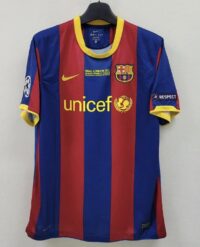 Retro FC Barcelona 2011 Final