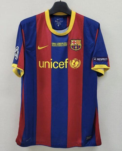 Retro FC Barcelona 2011 Final