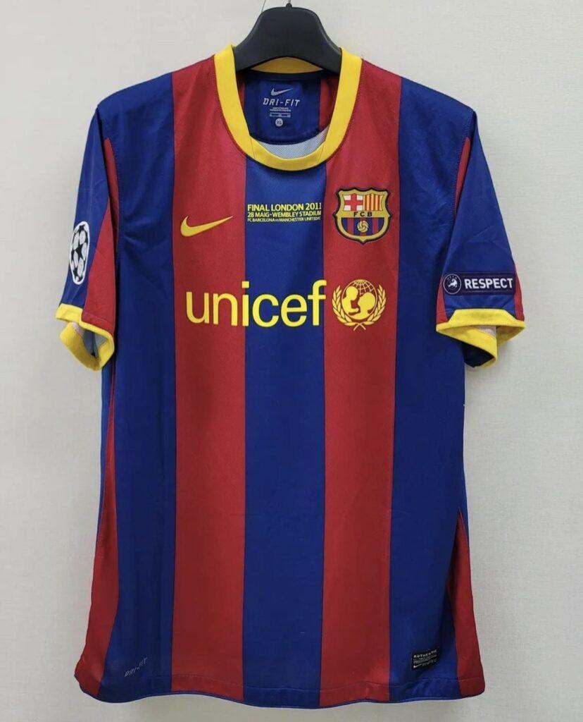Retro FC Barcelona 2011 Final