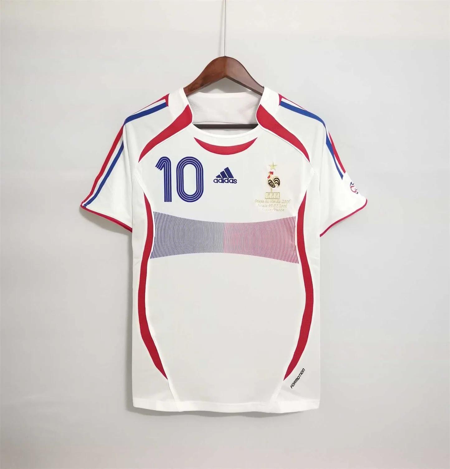France 2006 Zidane Home