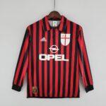 AC Milan 1999-2000 Home kit – Long sleeve
