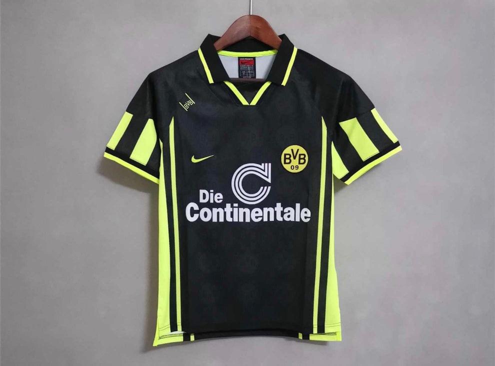 Borussia Dortmund 1996 Away Kit Borussia Dortmund 1996 Away Kit