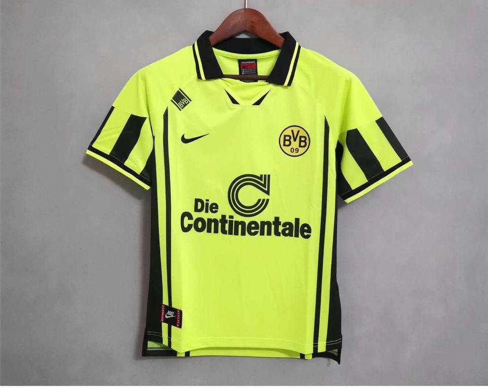Borussia Dortmund 1996-1997 Home Kit