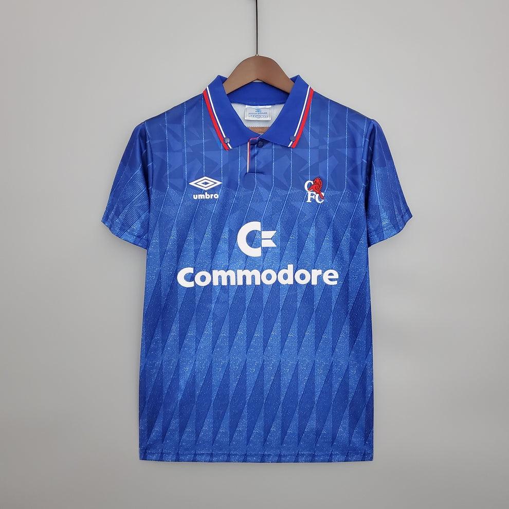 Chelsea 1989-1991 Home Kit