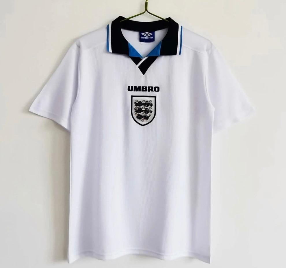England 1996 Home Kit