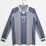 England 1996 Away Kit- Long sleeve