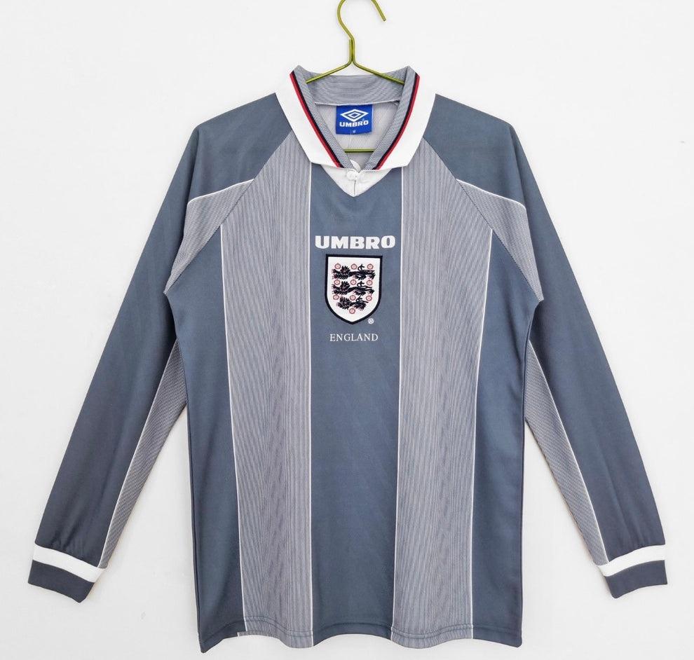 England 1996 Away Kit- Long sleeve