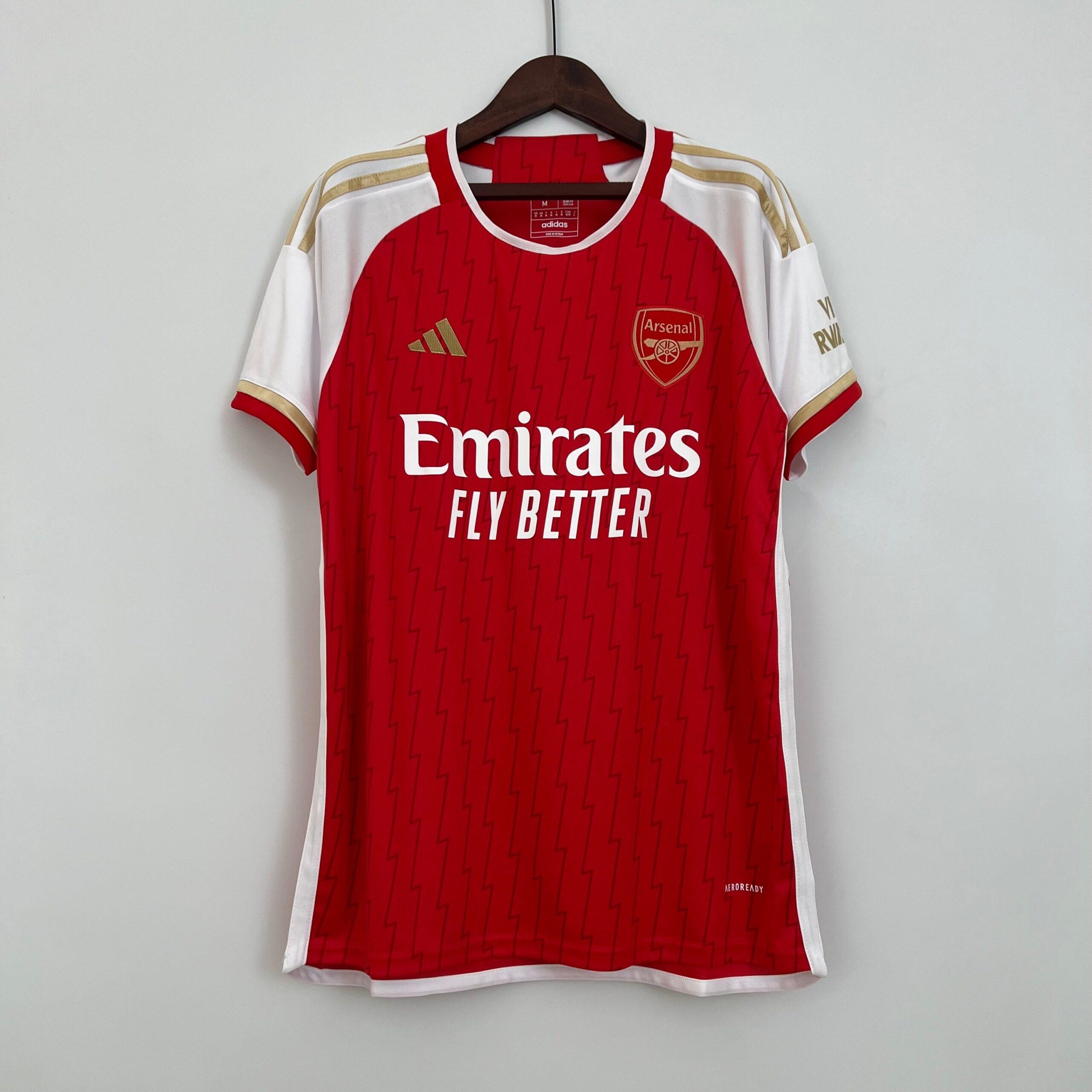 Arsenal Home 2023-2024 Kit