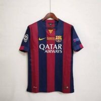 BARCELONA 2015 HOME UCL FINAL RETRO FOOTBALL SHIRT