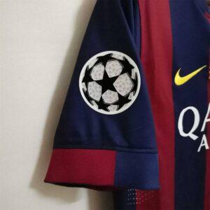 BARCELONA 2015 HOME UCL FINAL RETRO FOOTBALL SHIRT