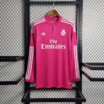 REAL MADRID 2014-2015 AWAY ROSE LONG SLEEVE
