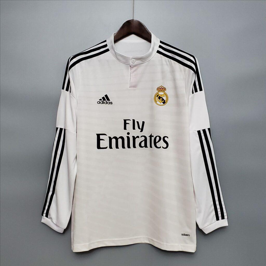 REAL MADRID 2014-2015 HOME LONG SLEEVE