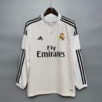 REAL MADRID 2014-2015 HOME LONG SLEEVE