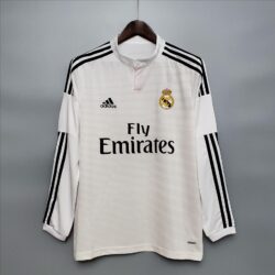 REAL MADRID 2014-2015 HOME LONG SLEEVE