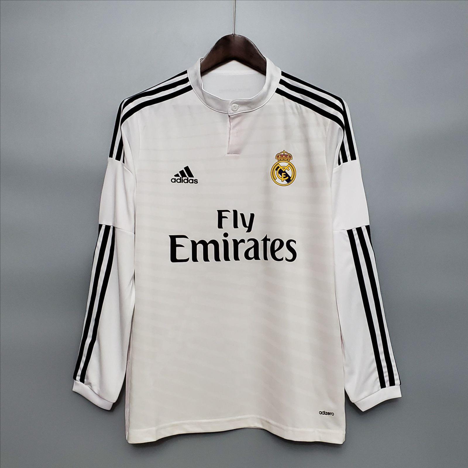 REAL MADRID 2014-2015 HOME LONG SLEEVE