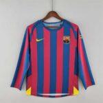 BARCELONA 2005-2006 HOME LONG SLEEVE