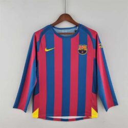 BARCELONA 2005-2006 HOME LONG SLEEVE