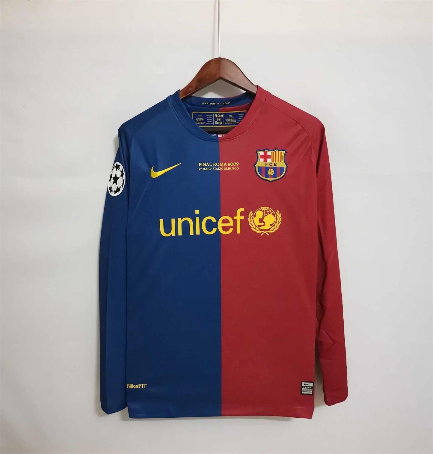 BARCELONA 2009 FINAL LONG SLEEVE