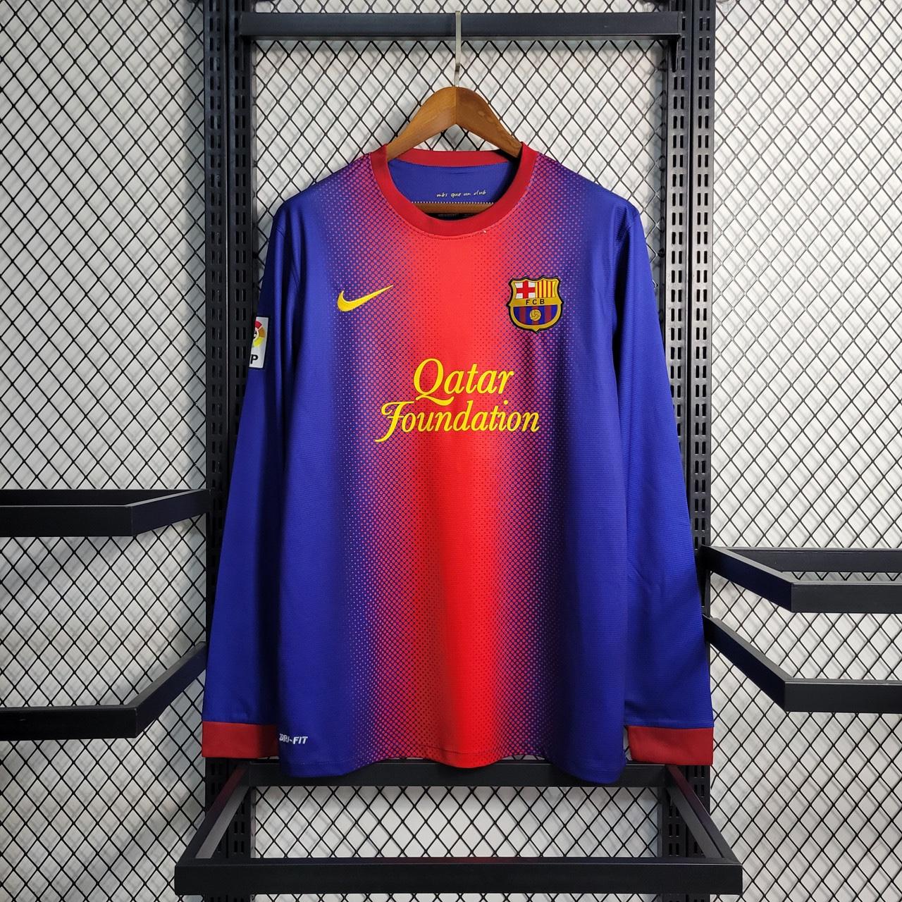 BARCELONA 2012-2013 LONG SLEEVE