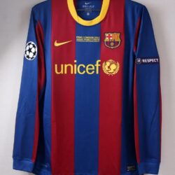 BARCELONA 2010-2011 FINAL LONG SLEEVE