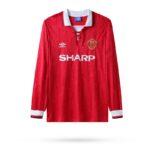 MANCHESTER UNITED 1994 LONG SLEEVE HOME