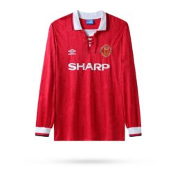 MANCHESTER UNITED 1994 LONG SLEEVE HOME