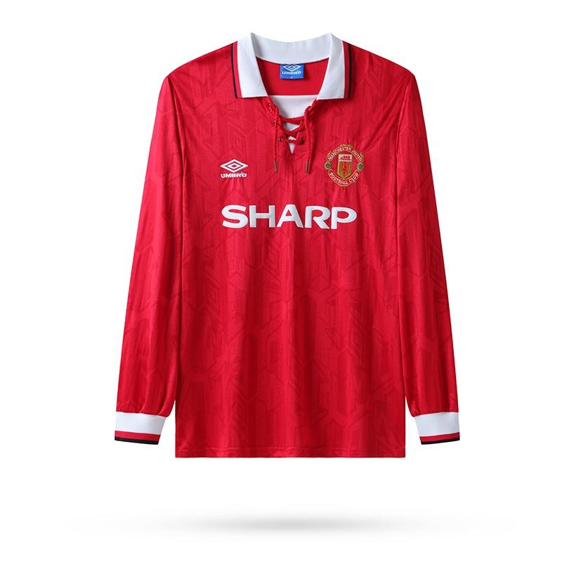 MANCHESTER UNITED 1994 LONG SLEEVE HOME