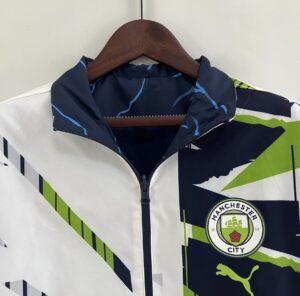 Double sided windbreaker Manchester City